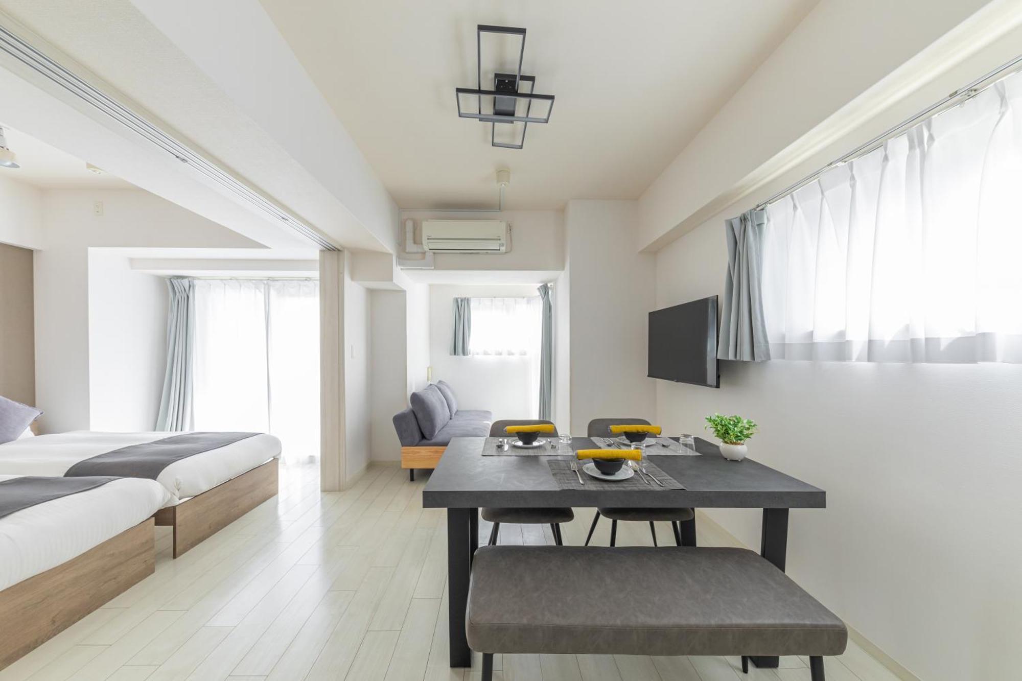 Apartment Bureau Sitennoji Osaka